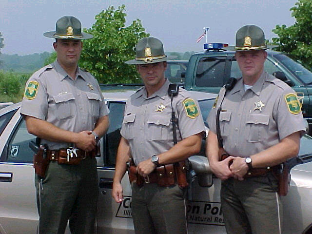 Game Wardens & Environmental Police